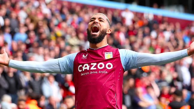Aston Villa fue contundente y goleó a Bournemouth en Premier League