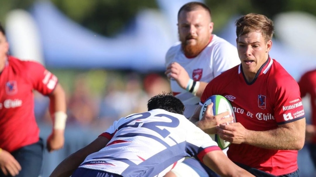 Domingo Saavedra, seleccionado chileno de rugby: Estamos imaginando como será el Mundial