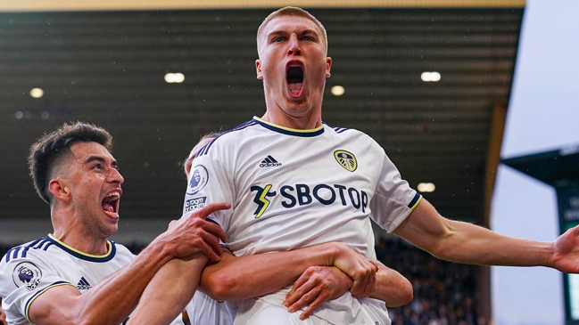 Leeds fue contundente en su visita a Wolves en la Premier League
