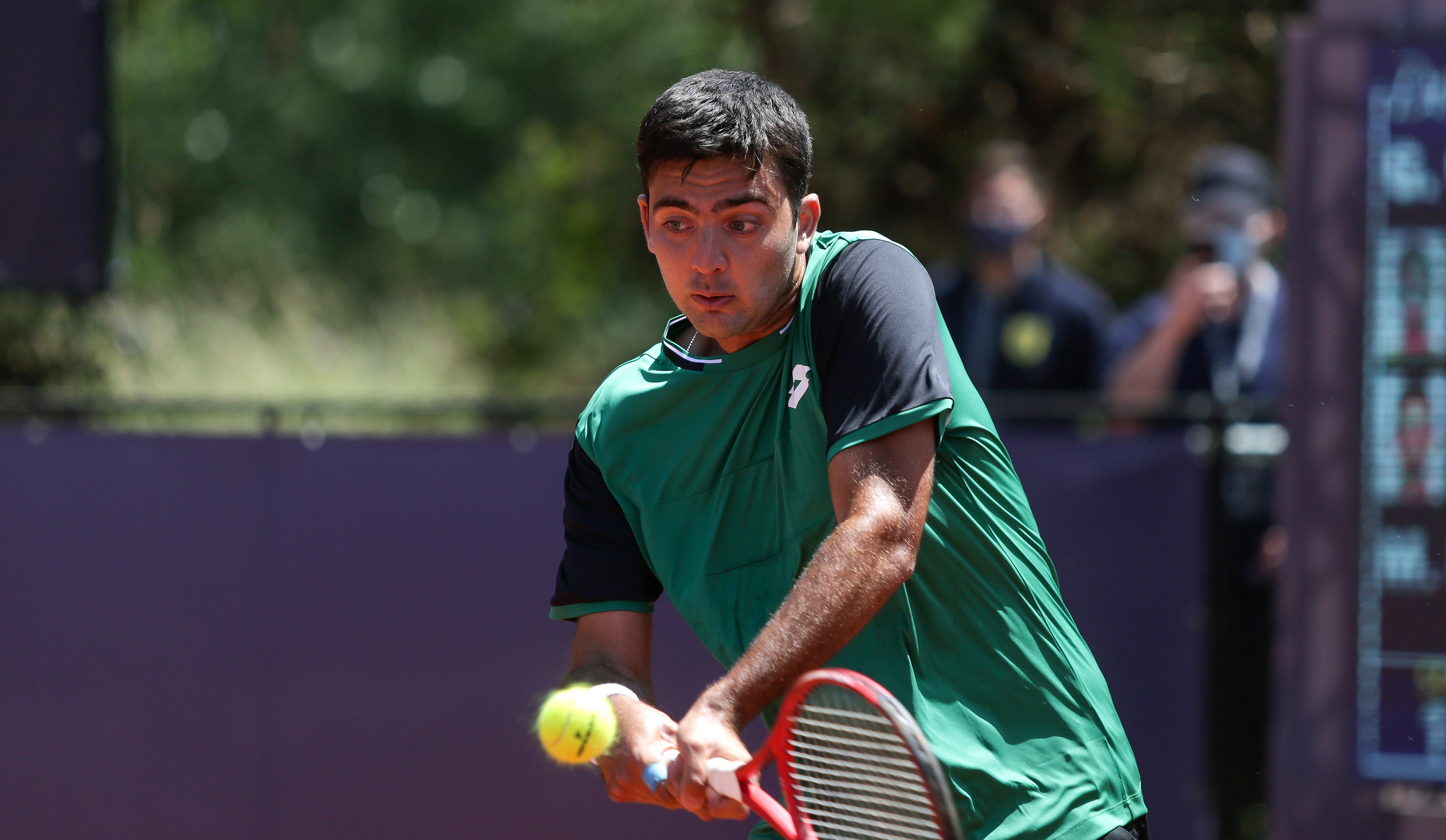 Tomás Barrios cayó ante Thiago Seyboth Wild en las semifinales del Challenger de Viña del Mar