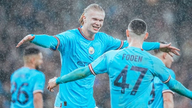 ¡Intratable! Haaland deslumbró con un triplete en goleada de Manchester City sobre Burnley