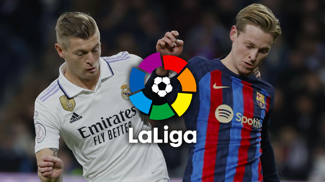 Barcelona y Real Madrid dan vida a un clásico crucial en la pelea por el título en España
