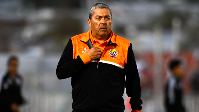 Gustavo Huerta tras vencer a Colo Colo: Fue buenísimo, el mérito es de los jugadores