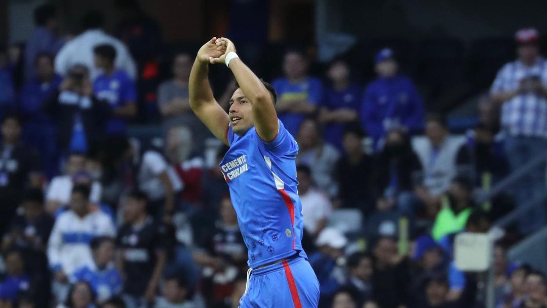 Iván Morales anotó el gol del triunfo de Cruz Azul sobre Atlético de San Luis en México