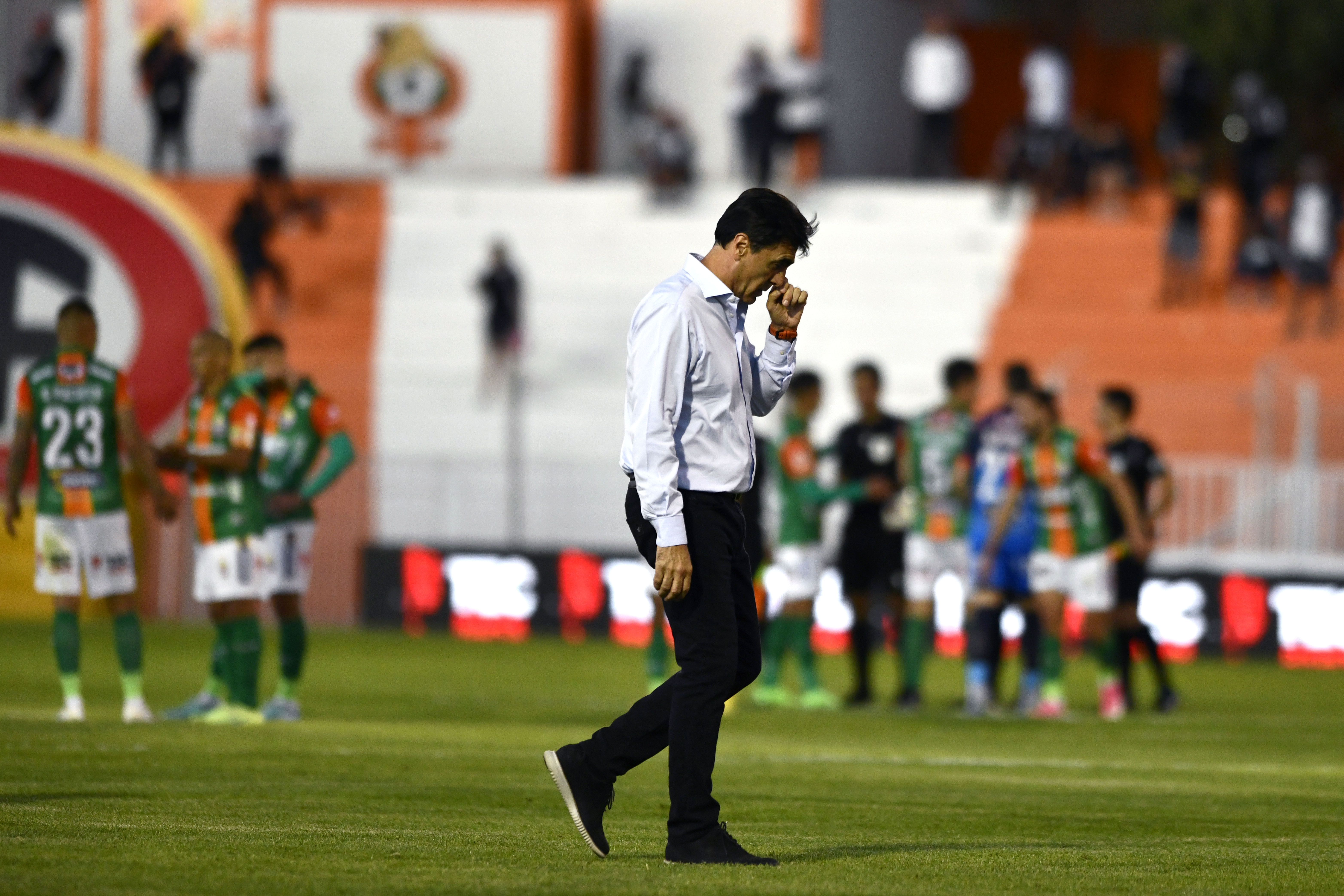 Quinteros: No podemos jugar así cuando nos estamos preparando para la Copa Libertadores