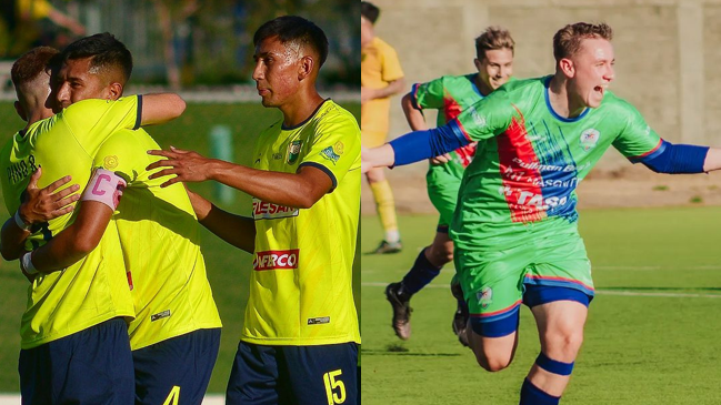 Deportes Colina y Comunal Cabrero celebraron para cerrar sus llaves y avanzar en Copa Chile