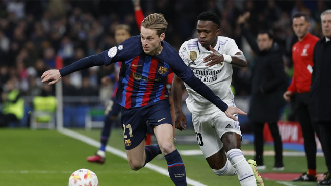 Barcelona y Real Madrid protagonizan un clásico crucial en La Liga de España