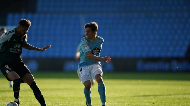 Clemente Montes se estrenó con Celta de Vigo B en triunfo sobre Badajoz en el fútbol español