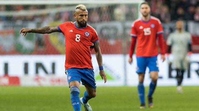 La programación del amistoso de La Roja ante Paraguay en fecha FIFA
