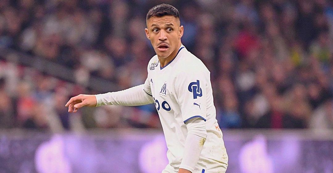 Marsella de Alexis Sánchez visita a Stade de Reims en la Ligue 1 de Francia