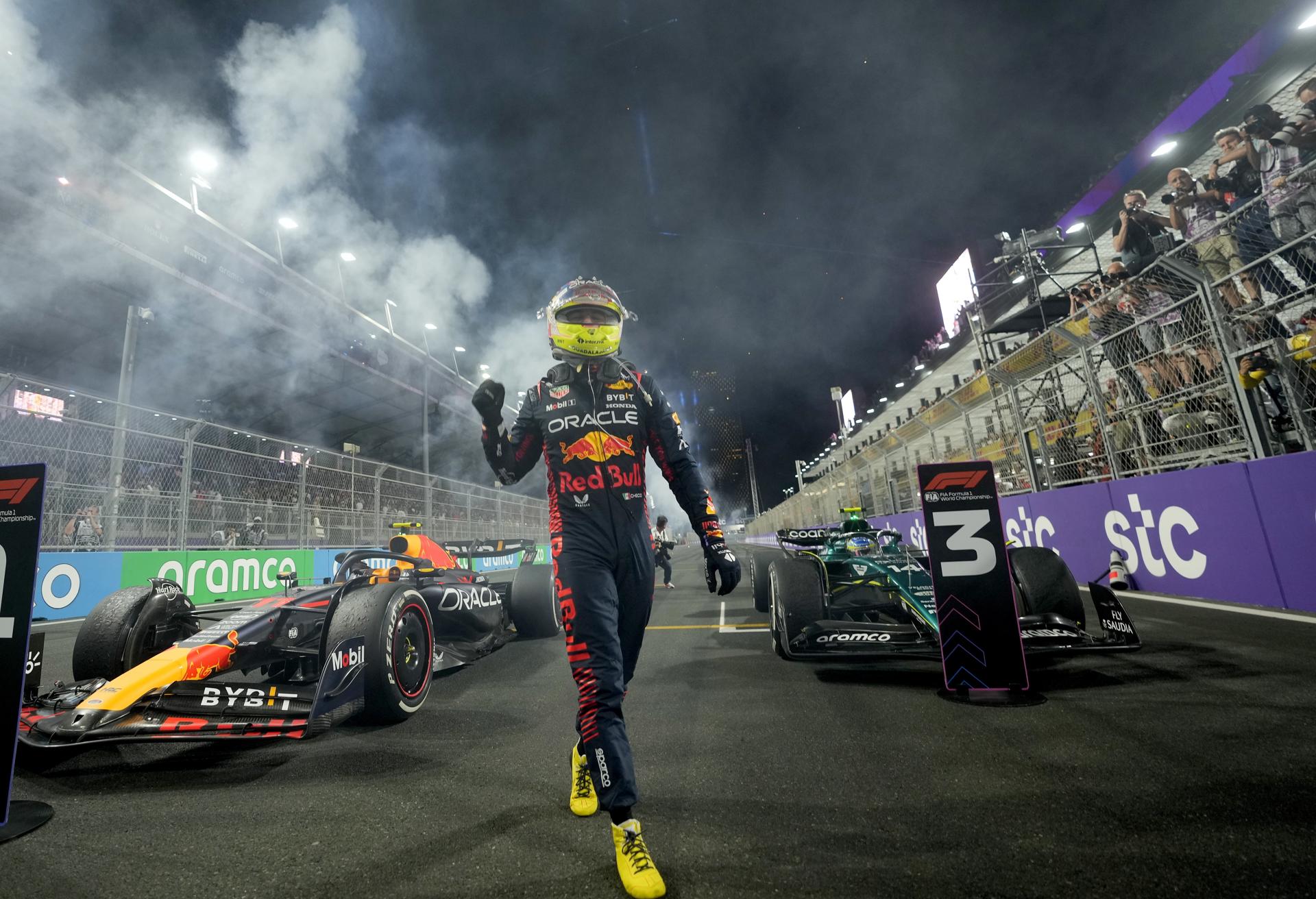 Sergio “Checo” Pérez ganó el Gran Premio de Arabia Saudita en la Fórmula 1