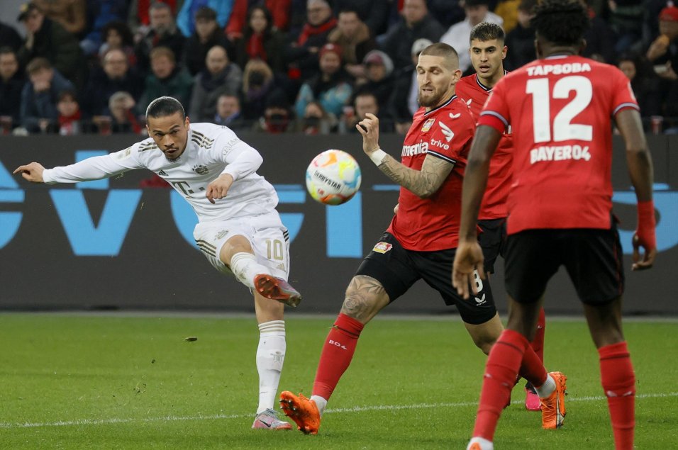 Bayern Munich cedió el liderato de la Bundesliga al caer ante Bayer Leverkusen