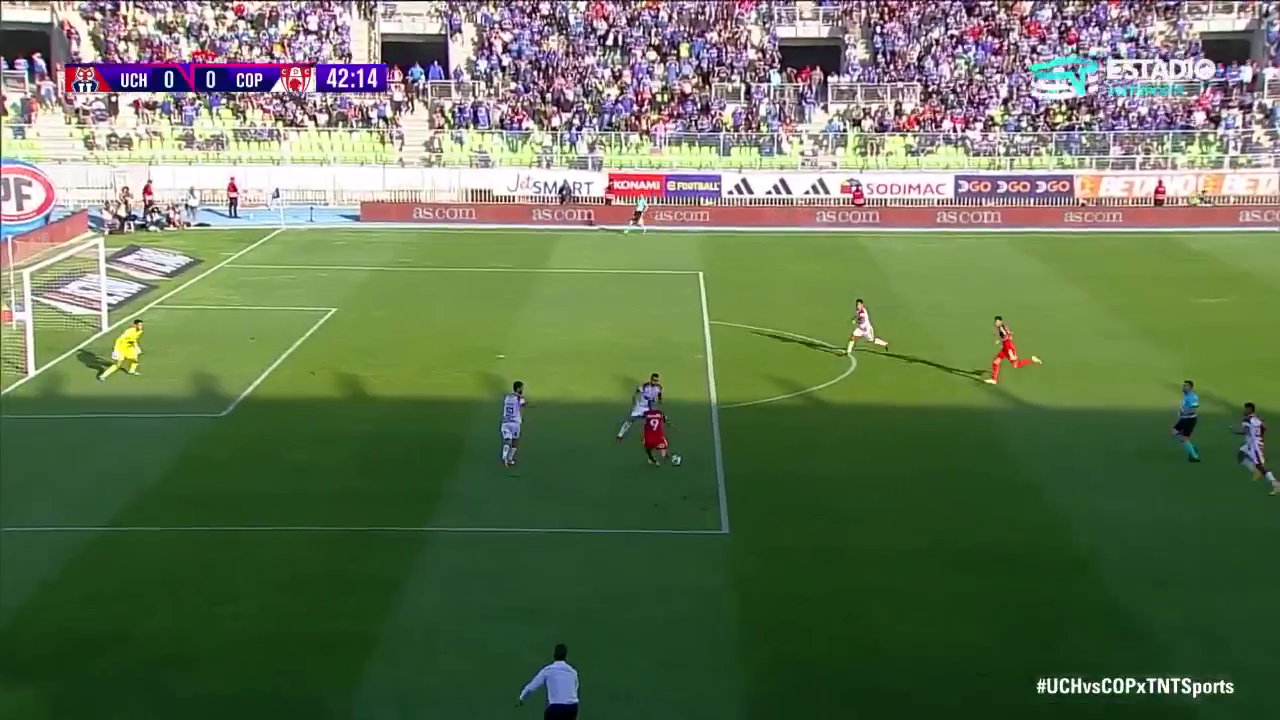 ¿Estaba adelantado? El gol anulado a Leandro Fernández ante Copiapó