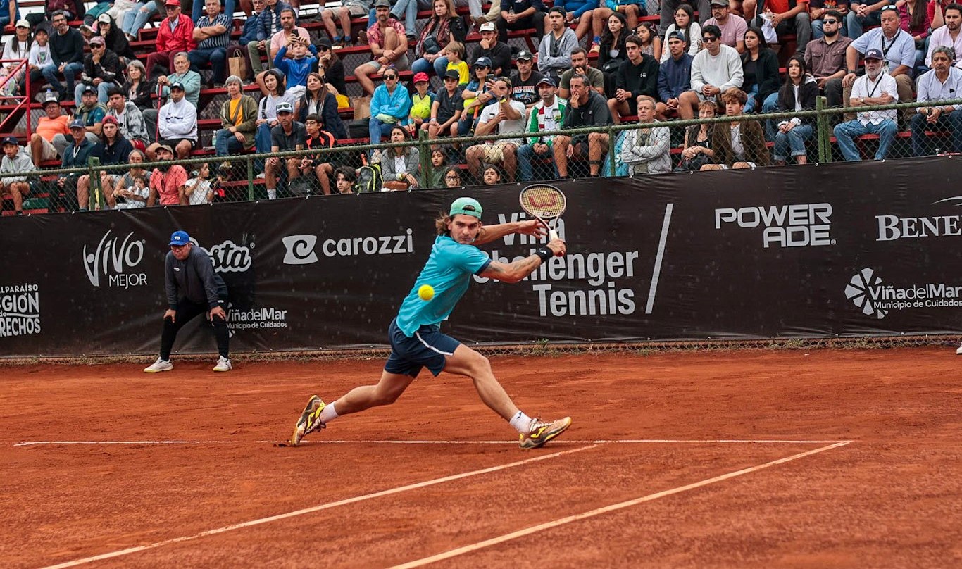 Thiago Seyboth Wild batio a Hugo Gaston y ganó el Challenger de Viña del Mar