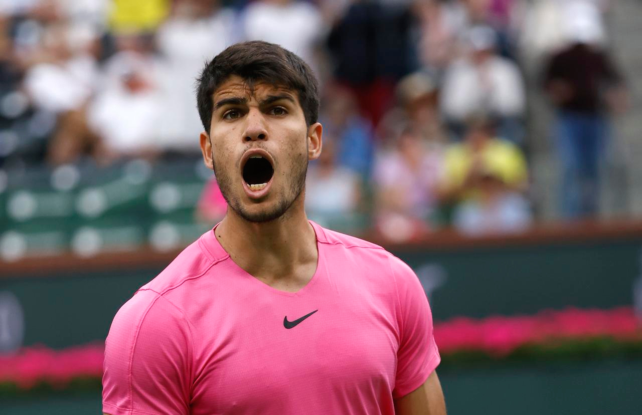 Alcaraz recuperó el número uno del mundo tras arrasar a Medvedev y conquistar Indian Wells