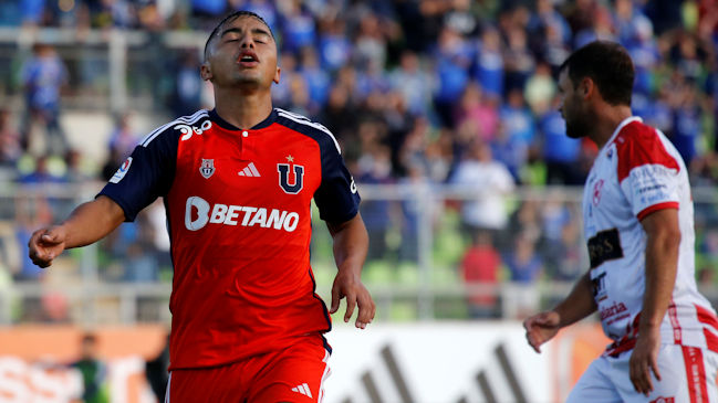 Repasa el pobre empate entre la U y Copiapó en Valparaíso