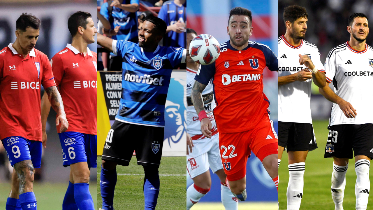 Resumen: La UC lidera con Huachipato, la U se enredó y Colo Colo sufrió un descalabro