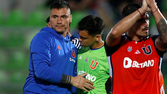 Las palabras de Universidad de Chile por el debut de Cristopher Toselli con su camiseta