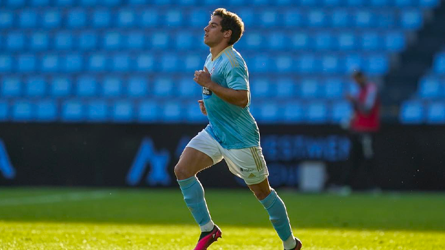 Técnico de Celta B aplaudió el debut de Clemente Montes: Es un jugador que nos va a aportar