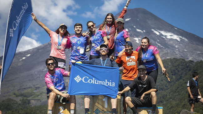 Jorge Vera y Mariela Becar vencieron en el Trail Challenge Pucón 2023