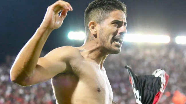 Jorge Recalde le dio el triunfo a Newell’s sobre San Lorenzo en el Estadio “Marcelo Bielsa”