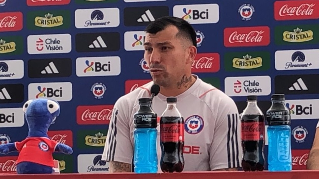 Gary Medel: El próximo año quizás no estoy en la selección, esto es presente