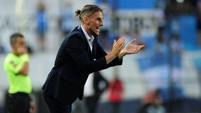 Sebastián Beccacece firmó con Elche hasta junio del año 2024