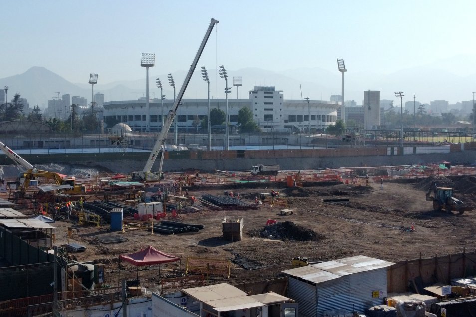 Santiago 2023: Autoridades y deportistas visitaron avances en el Centro de Deportes de Contacto