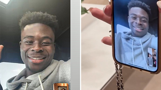 Saka fue objeto de bromas de sus compañeros de Inglaterra por llamada con Kim Kardashian