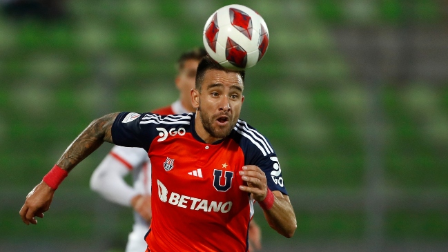 Zaldivia y la racha de tres empates de la U:  “Todos juntos, unidos y más fuertes que nunca”