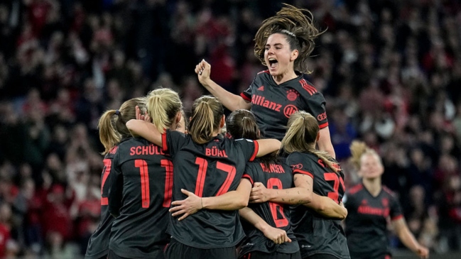 Bayern dio el primer golpe ante Arsenal y dio un paso rumbo a semis de la Champions femenina