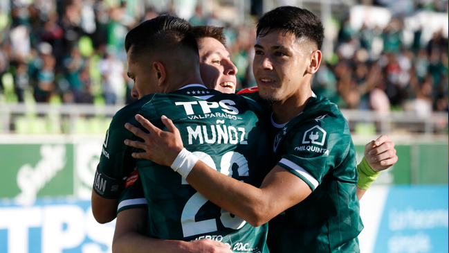 Santiago Wanderers sufrió para vencer a San Felipe y retomar los abrazos en el Ascenso