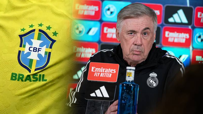 Ederson aseguró que “hay una gran posibilidad” de que Ancelotti sea DT de Brasil