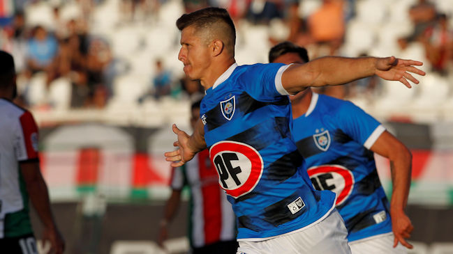 Cris Martínez: No le cierro la puerta a la selección chilena ni a la de Paraguay