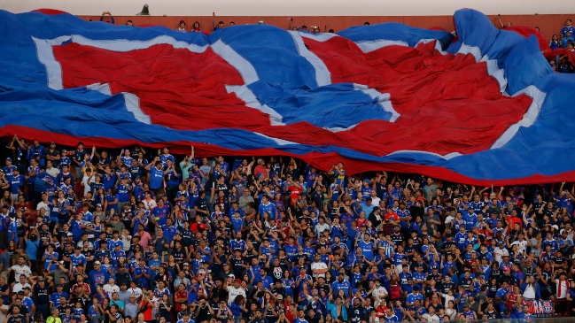 Barra de U. de Chile: Tengan claro que iremos a Argentina y entraremos al estadio