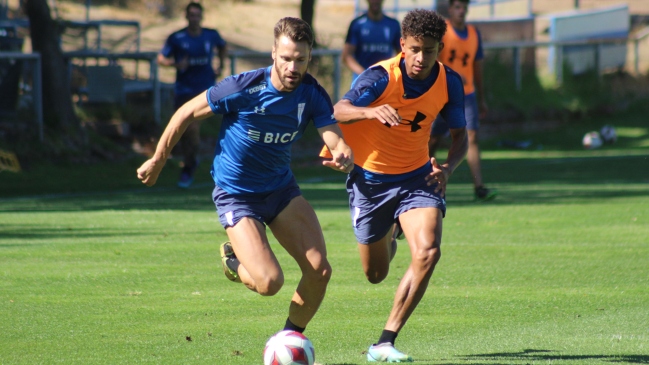“La Franja”: La UC aprovecha el receso para corregir detalles futbolísticos