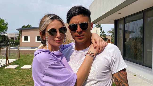 Pareja de Brian Fernández: Si no lo ayudo, quizás ya no estaría con nosotros