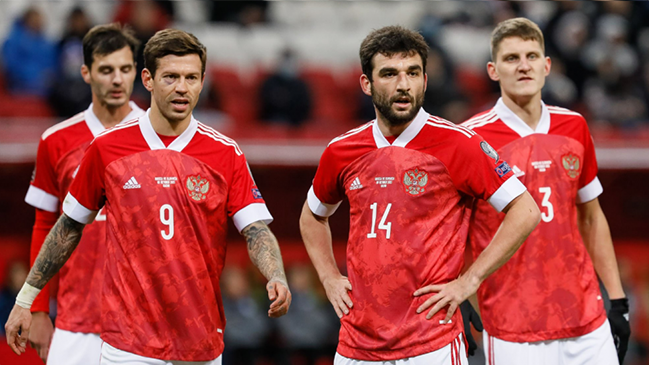 Rusia jugará en casa por primera vez desde el comienzo del conflicto con Ucrania