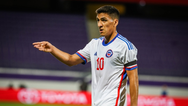 Marcelino Núñez: La idea siempre es ganarme la titularidad en la Roja