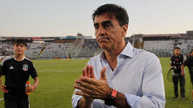 Quinteros: Estamos acostumbrados a que las programaciones no sean beneficiosas para Colo Colo