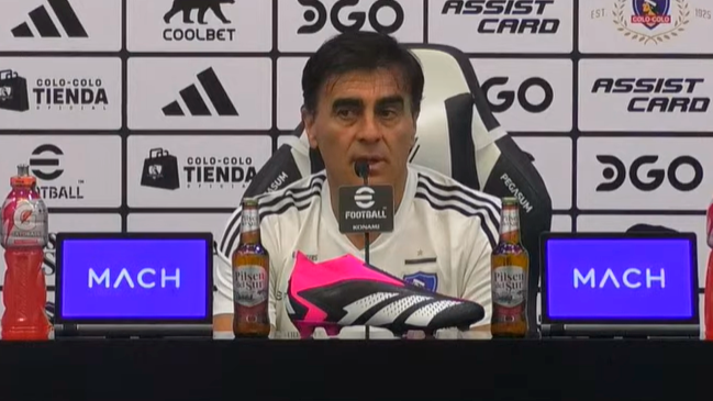 Quinteros: Hay que ser realista, no veo un equipo que esté preparado como el año pasado