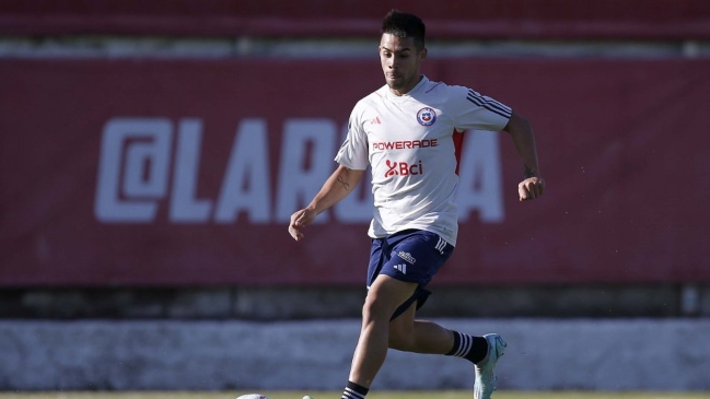 Alexander Aravena: Estoy feliz de aprender de los bicampeones