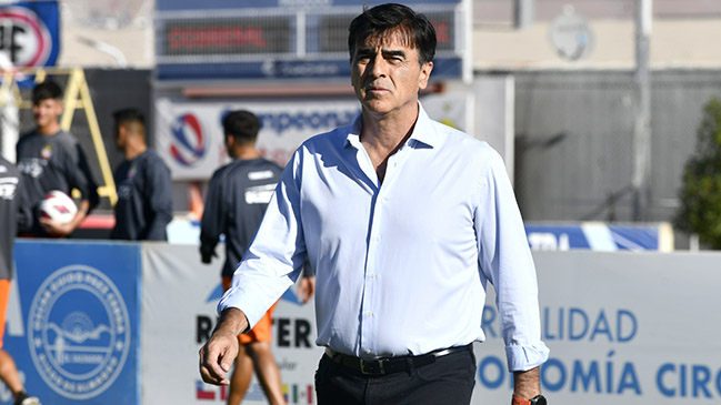 Quinteros sobre eventual castigo al Estadio Monumental: No merecemos jugar sin público