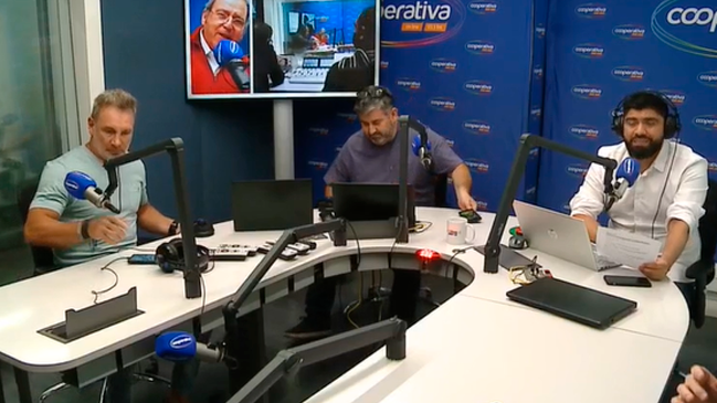 Al Aire Libre en Cooperativa: Berizzo ensaya fórmulas para medirse a Paraguay