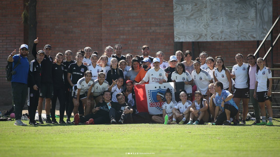 Colo Colo recibió visita del Departamento de Discapacidad de la Municipalidad de El Quisco