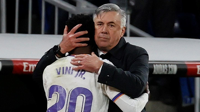 Vinicius: Creo que a Ancelotti le gustaría dirigir a Brasil, como a todos