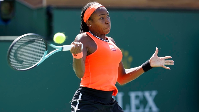 Coco Gauff venció a Rebecca Marino en su primera estación en Miami