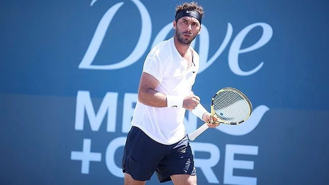 Gonzalo Lama tuvo una gran remontada para avanzar a cuartos en el M25 de Mosquera
