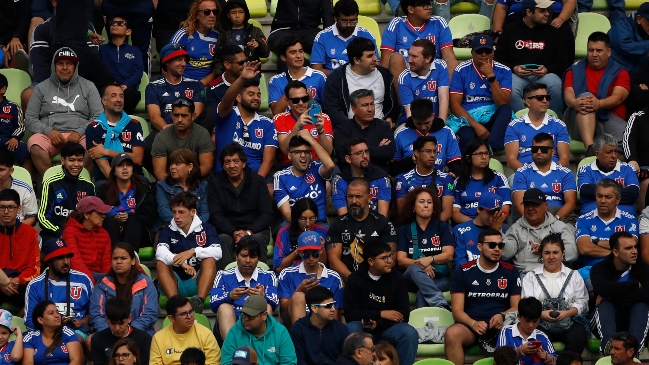 La U finalmente tendrá hinchas presentes en el duelo ante River Plate