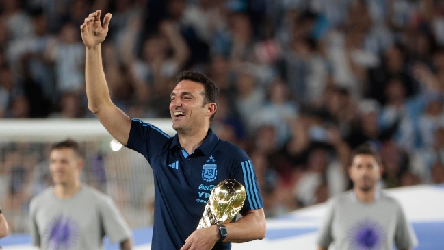 Lionel Scaloni emocionó a todos: Gracias eternas a este grupo de jugadores